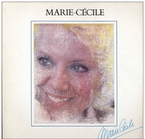 * LP * MARIE-CÉCILE MOERDIJK - MARIE-CÉCILE With Autograph, Hand Signed - Autographs