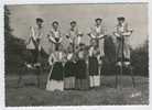 QUELQUES DANSEURS DES CIGALCUNS DE MOURSEUNS. 65.PHOTO VIGNES. CASTETS DES LANDES. - Castets