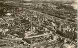 CP 89 .MIGENNES Vue Aérienne ,sur L'église , Quartier De La Gare Et Le Marché - Migennes