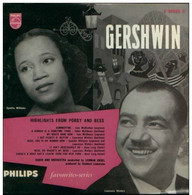 * 10" LP * GERSHWIN - HIGHLIGHTS FROM PORGY AND BESS (Holland 195? Ex-!!!) - Musicales