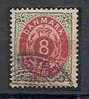 DENMARK - TIMBRES DE SERVICE  - 1875/1903 - Yvert # 24 A - VF USED - Gebruikt