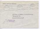 Sweden Cover ROYAL SWEDISH EMBASSY 20-12-1958 Sent Without Stamps - Briefe U. Dokumente