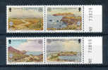 ISOLA DI MAN 1986 EUROPA: PROTEZIONE DELLA NATURA E DELL´AMBIENTE. SERIE COMPLETA MNH** - 1986