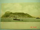 8516 GIBRALTAR  ROCK FROM COMMERCIAL MOLE  -  AÑOS / YEARS / ANNI 1900 OTHERS IN MY STORE - Gibraltar