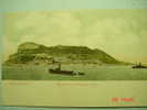 8516 GIBRALTAR  ROCK FROM COMMERCIAL MOLE  -  AÑOS / YEARS / ANNI 1900 OTHERS IN MY STORE - Gibilterra