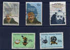 Explorateur Mawson & Expedition Au Pole Magnetique Sud.   Cote  9.85 €.  Yvert # 53/54 - 60 - 61/62 - Other & Unclassified