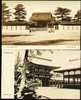 JAPAN - TWO POSTCARDS DEPICTING HISTORICAL BUILDINGS Of KYOTO CITY - Kyoto