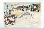 CPA---67----MARIENTHAL- ---GRUSS AUS MARIENTHAL----LITHO - Haguenau