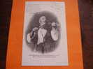 Carte Précurseur - 1903 - Violon - Berceuse Du Violonneux - Chanson Illustrée De Botrel - Musique