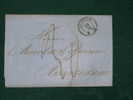 (237) Germany-old Stampless Cover To Netherlands-1862. - Prephilately