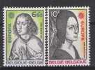 Belgie OCB 1766 / 1767 (**) - 1975