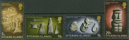 PITCAIRN ISLANDS..1971..Michel # 119-122...MLH...MiCV - 9.50 Euro. - Pitcairninsel