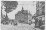 94 /// IVRY, La Mairie,  (café De L´hotel De Ville à Droite)  ANIMEE Ed E.M. - Ivry Sur Seine