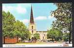 St Matthew's Parish Church Walsall Staffordshire West Midlands Postcard  - Ref B122 - Autres & Non Classés