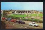 Postcard Cars Ford Prefect Popular & Redoubt Sun Lounge Eastbourne Sussex - Ref B122 - Eastbourne