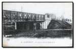 93 Le BOURGET, Le Nouveau Pont Du Chemin De Fer, Ed ELD -29-  Dos Div. Voyagé En 1918 - Le Bourget