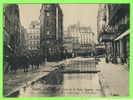 INONDATION - PARIS, 5ie - INONDATION DE LA RUE LAGRANGE - INONDATION JANVIER 1910 - - Floods