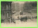 INONDATION - PARIS, 5ie - PLACE DE ROME - INONDATION JANVIER 1910 - LL. - DOS 3/4 - - Inondations