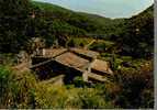 CPSM.  LES CEVENNES TOURISTIQUES. VIEILLE DEMEURE CEVENOLE DANS LES GORGES DU GARDON. - Autres & Non Classés