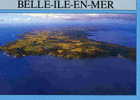 CPM Belle Ile Vue Aerienne - Groix