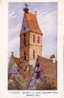 Illustrateur - Hansi - Le Clocher D'Eguisheim. Alsace Eguisheim's Tower - Hansi