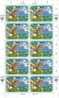 1991 Feuille Sheet For A Better Environment Pour Un Environement Meilleur YT 118-121 ** Voir Aussi New York Et Geneve - Unused Stamps