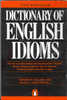 C THE PENGUIN DICTIONARY OF ENGLISH IDIOMS  A PENGUIN BOOK LANGUAGE/ LINGUISTICS 1986 D. M. GULLAND - Woordenboeken, Thesaurus