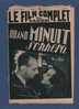 LE FILM COMPLET DU SAMEDI 1937 - QUAND MINUIT SONNERA - MARIE BELL - PIERRE RENOIR - ROGER KARL .../ DOROTHY LEE - Magazines