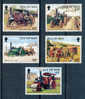 ISOLA DI MAN 1995  SPLENDORE DEL VAPORE. SERIE COMPLETA  MNH** - Other & Unclassified