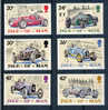 ISOLA DI MAN 1995  90° ANNIVERSARIO DEL TROFEO AUTOMOBILE TURISTICA DI MAN. VETTURE D´EPOCA. SERIE COMPLETA  MNH** - Auto's