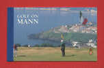 ISOLA DI MAN 1997 CAMPI DA GOLF SULL´ISOLA. CARNET, LIBRETTO MNH** - Golf