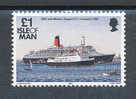 ISOLA DI MAN 1997 SERIE CORRENTE: BATTELLO TIPO DEL 1993.  MNH** - Maritime