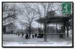 93 MONTREUIL Sous BOIS, Le KIOSQUE Et La MAIRIE, Animée, Ed ML -10- CPA Voyagé En 1908 - Montreuil