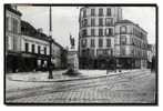 93 NOISY Le SEC,  Place Jeanne D'Arc, Ed BF-41-, Voyagé En 1927, Timbre Semeuse 30 C Surchargé 25c - Noisy Le Sec