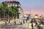 Alger - Boulevard De La Republique Et Square Bresson - Algiers