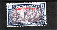 M-2873 - Tripolitaine Michel No.35 Oblitere - Tripolitania