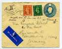 GRANDE BRETAGNE  / LETTRE  POUR ALLEMAGNE / 1946 / ENTIER POSTAL / STATIONERY - Material Postal