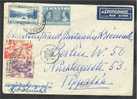 GREECE, AIRPOST COVER 1938 ATHENS - BERLIN 1938 F/VF - Covers & Documents