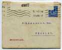 GRANDE BRETAGNE  / WWI / LETTRE POUR LA SUISSE NESSLAU / 28 JUILLET 1917 / CENSURE - Luftpost & Aerogramme