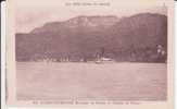 HAUTE SAVOIE . LUGRIN-TOURRONDE . MONTAGNE DE MEMISE ET CHATEAU DE BLONAY - Lugrin