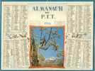 ALMANACH DES PTT 1966 Saone Et Loire Oller - Grand Format : 1961-70