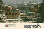 BULGARIA 5 U WOMAN  WINTER LANDSCAPE  GPT CODE: 28BULH READ DESCRIPTION !! - Bulgarien