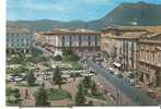 AVELLINO  PIAZZA LIBERTA - COLORI VIAGGIATA  1967 - ANIMATA E VETTURE D'EPOCA. - Avellino