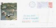 G653 - Guadeloupe - Entier Postal / Stationery / PSE - Enveloppe PAP Luquet RF, Destination Bouillante - Briefe U. Dokumente