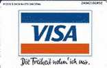 Deutschland - Germany - S 24 04/94 VISA-Karte / Banco Santander - S-Series : Taquillas Con Publicidad De Terceros