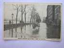 PARIS Inondé   "quai De Grenelle" - Paris (15)