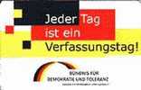 Deutschland - Germany - S 01  04/02 Tag Des Grundgesetzes - S-Reeksen : Loketten Met Reclame Van Derden