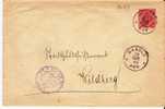 Wtb013/  W`ÜRTTEMBERG - Dienst-Ganzsache DU 7 I, Nagold (Wappen) - Postal  Stationery