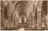 GB - Dev - Exeter Cathedral - Nave East - "Sunshine" Series N° 4150 - [nef Orientale] - Exeter