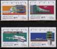 1995 MACAU INT´L AIRPORT 4V - Andere & Zonder Classificatie